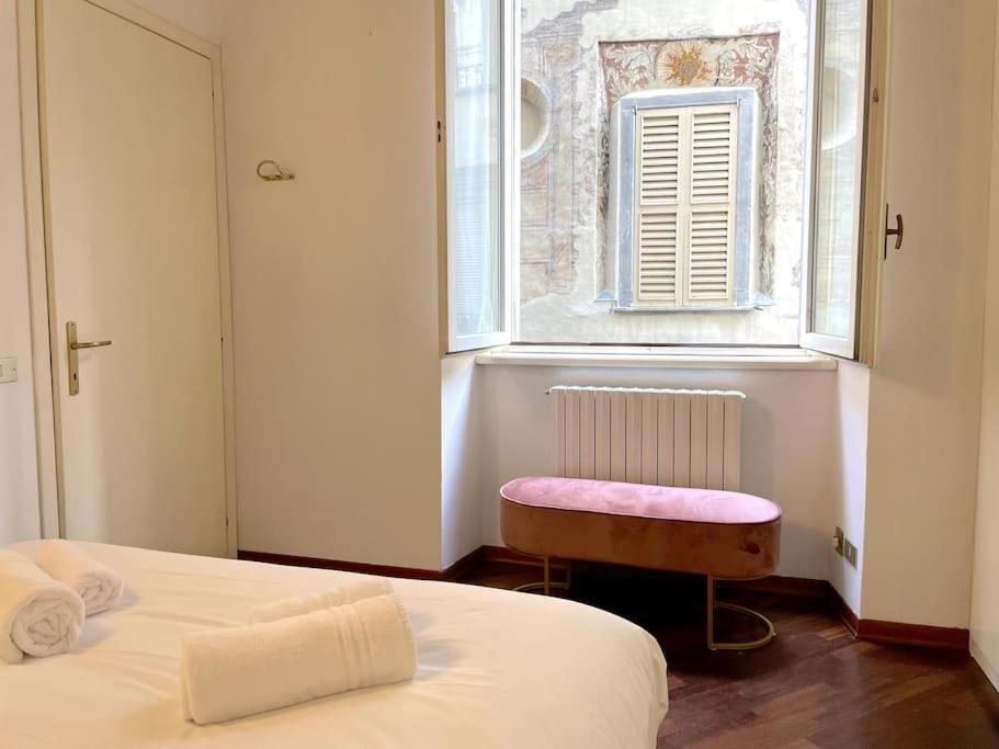Tower Gombito'S Apartment Bergamo Kültér fotó